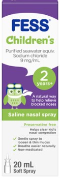 Fess-Childrens-Saline-Nasal-Spray-20mL on sale