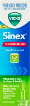 Vicks-Sinex-Aloe-Nasal-Spray-15mL on sale