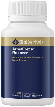 Bioceuticals-ArmaForce-Recover-60-Tablets on sale