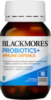 Blackmores-Probiotics-Immune-Defence-30-Capsules on sale