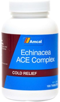 Amcal-Echinacea-Ace-Complex-100-Tablets on sale