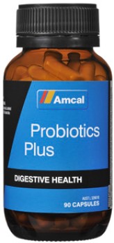 Amcal-Probiotics-Plus-90-Capsules on sale