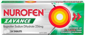 Nurofen-Zavance-24-Tablets on sale