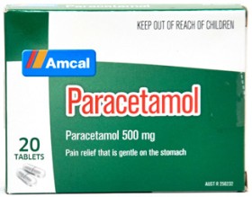 Amcal-Paracetamol-20-Tablets on sale