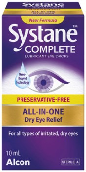 Systane-Complete-Preservative-Free-Dry-Eye-Relief-10mL on sale
