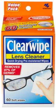 Clearwipe-Lens-Cleaner-Value-Pack-60-Wipes on sale