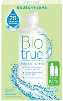 Bio-True-Multi-Purpose-Solution-Duo-Pack-420mL on sale