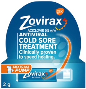 Zovirax-Cold-Sore-Cream-Pump-2g on sale