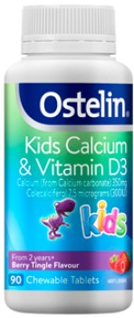 Ostelin-Kids-2-Years-Calcium-Vitamin-D3-90-Chewable-Tablets on sale