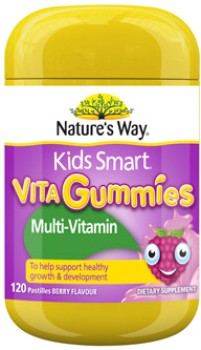 Natures-Way-Kids-Smart-Vita-Gummies-Multi-Vitamin-120-Pastilles on sale