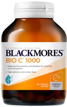 Blackmores-Bio-C-1000-150-Tablets on sale