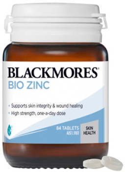 Blackmores-Bio-Zinc-84-Tablets on sale