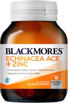 Blackmores-Echinacea-ACE-Zinc-60-Tablets on sale