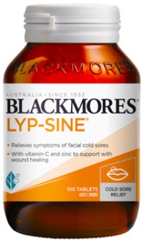 Blackmores-Lyp-Sine-100-Tablets on sale