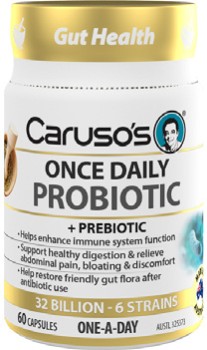 Carusos-Once-Daily-Probiotic-60-Capsules on sale