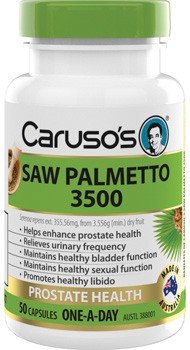 Carusos-Saw-Palmetto-3500-50-Capsules on sale