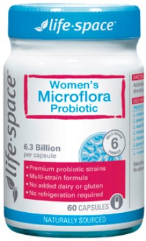 Life-Space-Womens-Microflora-Probiotic-60-Capsules on sale