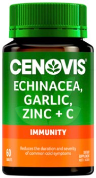 Cenovis-Echinacea-Garlic-Zinc-C-60-Tablets on sale
