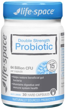 Life-Space-Double-Strength-Probiotic-30-Capsules on sale