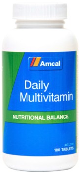 Amcal-Daily-Multivitamin-100-Tablets on sale