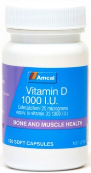 Amcal-Vitamin-D-1000-IU-120-Capsules on sale