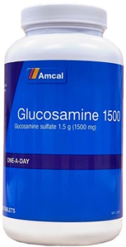 Amcal-Glucosamine-1500mg-200-Tablets on sale