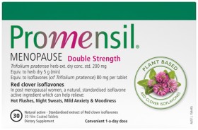 Promensil-Menopause-Double-Strength-30-Tablets on sale