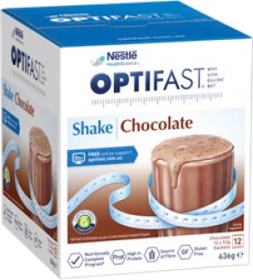 Optifast-VLCD-Shake-Chocolate-Flavour-12-x-53g-Sachets on sale