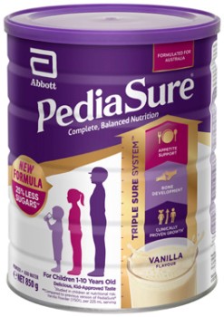 Pediasure-Powder-Vanilla-Flavour-850g on sale