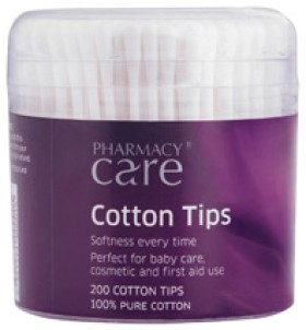 Pharmacy-Care-Cotton-Tips-200-Pack on sale