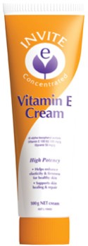 Invite-E-Vitamin-E-Cream-100g-Tube on sale