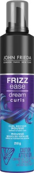 John-Frieda-Frizz-Ease-Dream-Curls-Curl-Reviver-Styling-Mousse-210mL on sale