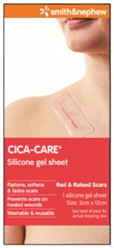 Cica-Care-Scar-Silicone-Gel-Sheet-3cm-x-12cm on sale