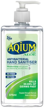 Aqium-Hand-Sanitiser-Gel-Aloe-375mL on sale