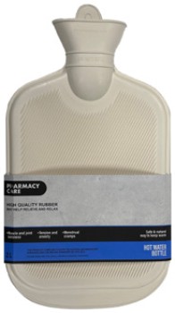 Pharmacy-Care-Hot-Water-Bottle-2-Litre-White on sale