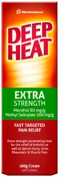 Deep-Heat-Extra-Strength-Cream-100g on sale