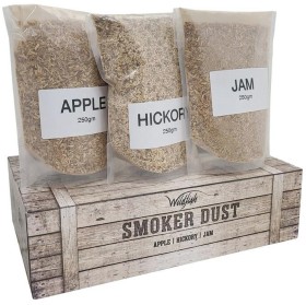 Wildfish-Smoker-Dust-3-Pack on sale