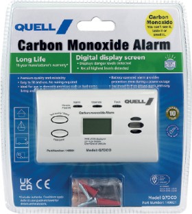 Quell-Q7DCO-Carbon-Monoxide-Alarm on sale