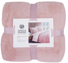 Henley-Grange-Sherpa-Single-Pink-Comforter-Set on sale