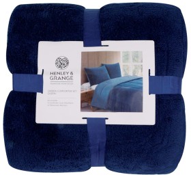 Henley-Grange-Sherpa-Queen-Ocean-Comforter-Set on sale