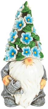 Solar-Flower-Gnome-26cm on sale