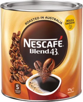 Nescaf-Blend-43-375g-Original on sale