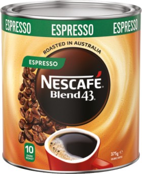 Nescaf-Blend-43-375g-Espresso on sale