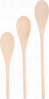 Chefs-Own-Wooden-Spoon-3-Piece-Set on sale