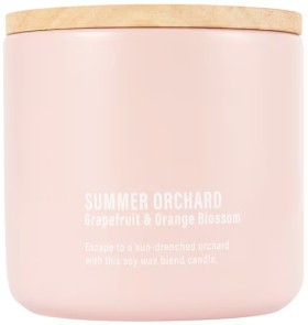 NEW-Summer-Orchard-Fragrant-Candle on sale