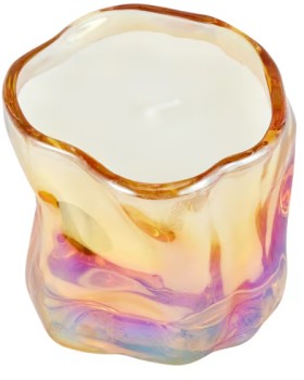 Pink-Iridescent-Fragrant-Candle on sale
