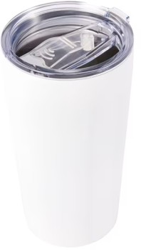 500ml-White-Stainless-Steel-Coffee-Tumbler on sale