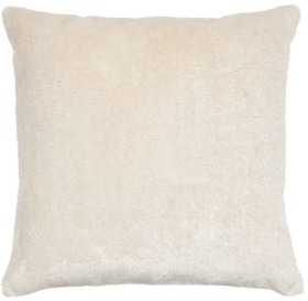 60cm-Shearling-Cushion-White on sale