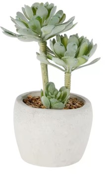 Artificial-Succulents-in-Pot on sale
