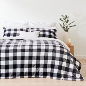 Brice-Comforter-Set-Queen-Bed-Black-and-White on sale